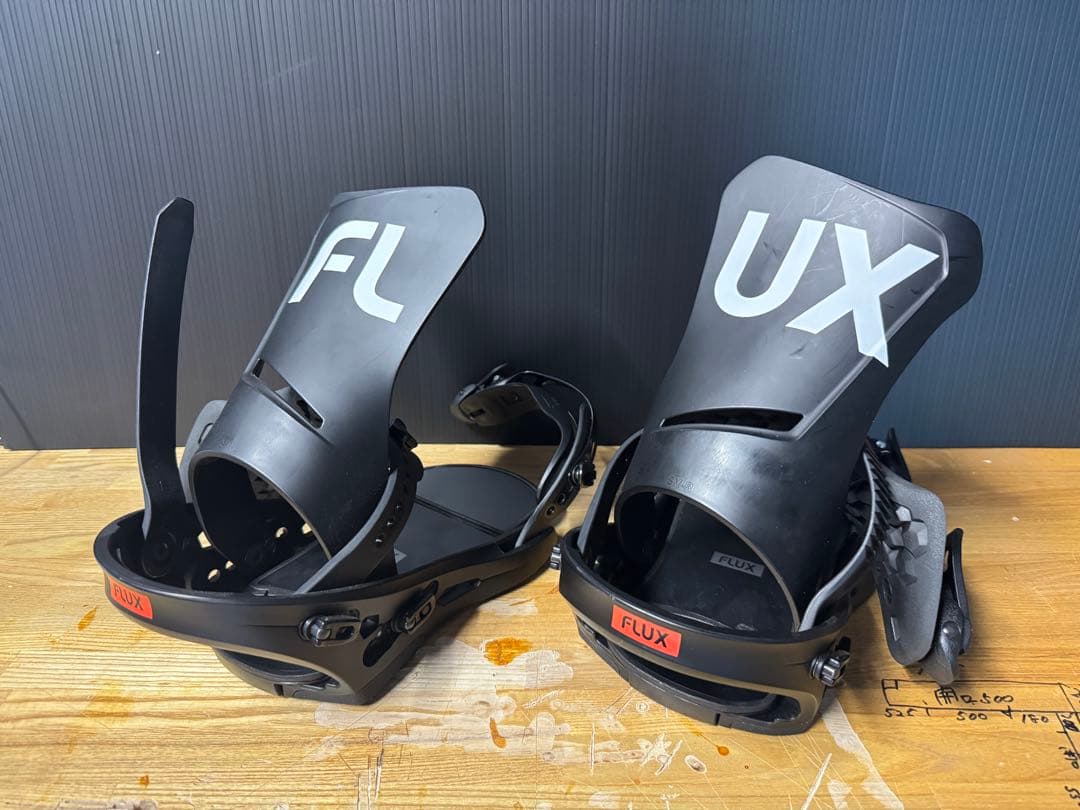 FLUX DS ビンディング サイズS ブラック 中古
