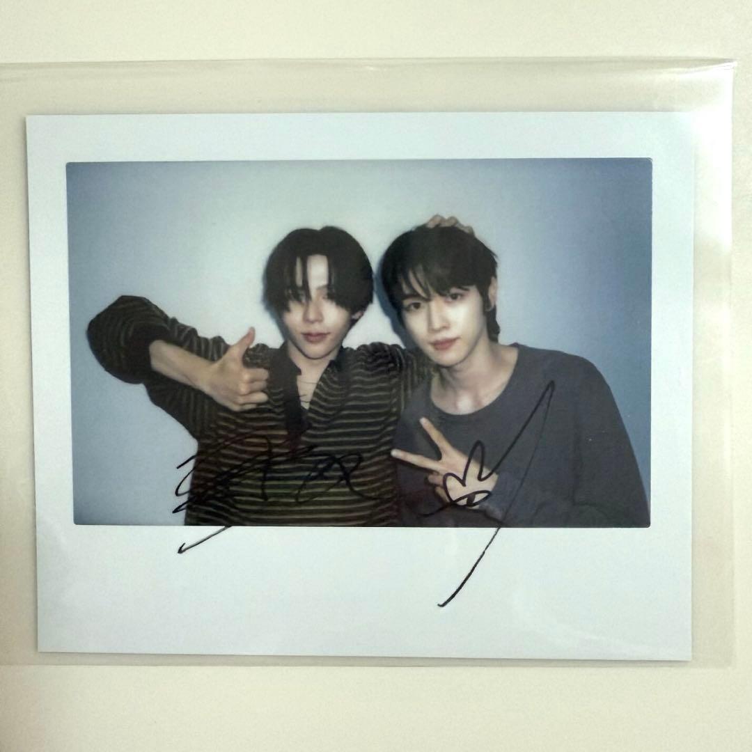 RIIZE Fame makestar 香港サイン会限定 未公開ユニットチェキC