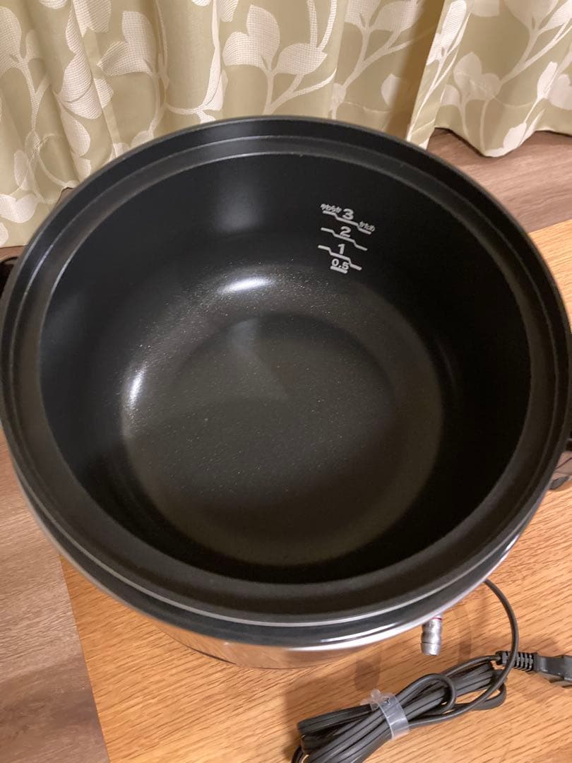 Rinnai ガス炊飯器 RR-030VQ (DB)3合ジャー付　ほぼ未使用品