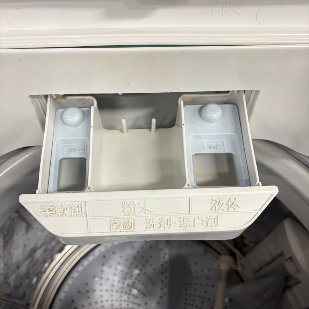 616 関東圏配送　ピンクデザイン　洗濯機　7kg インバーター搭載　格安