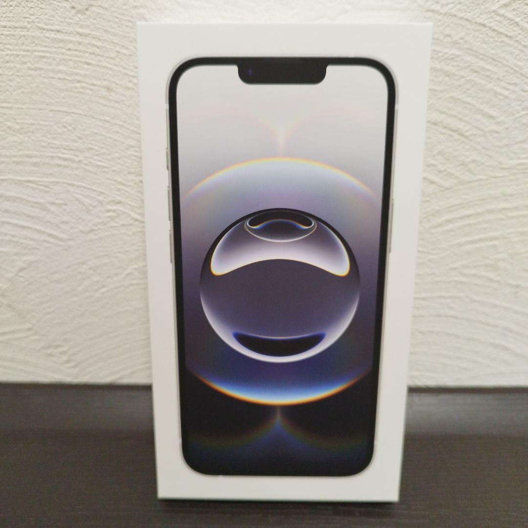 【新品未開封】iPhone 16e ホワイト 128GB