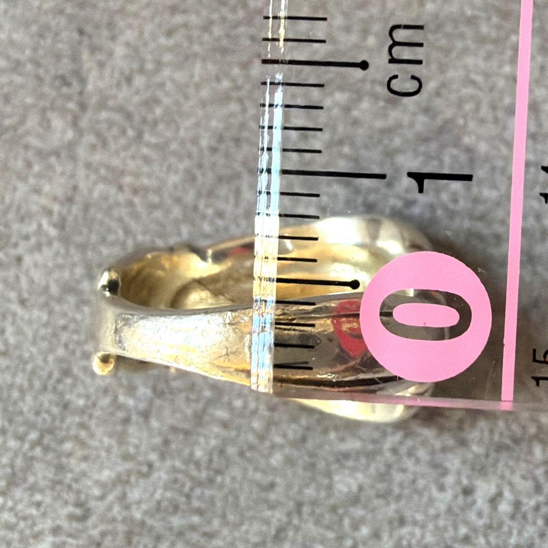 ANNA SUI シルバーリング スプーン