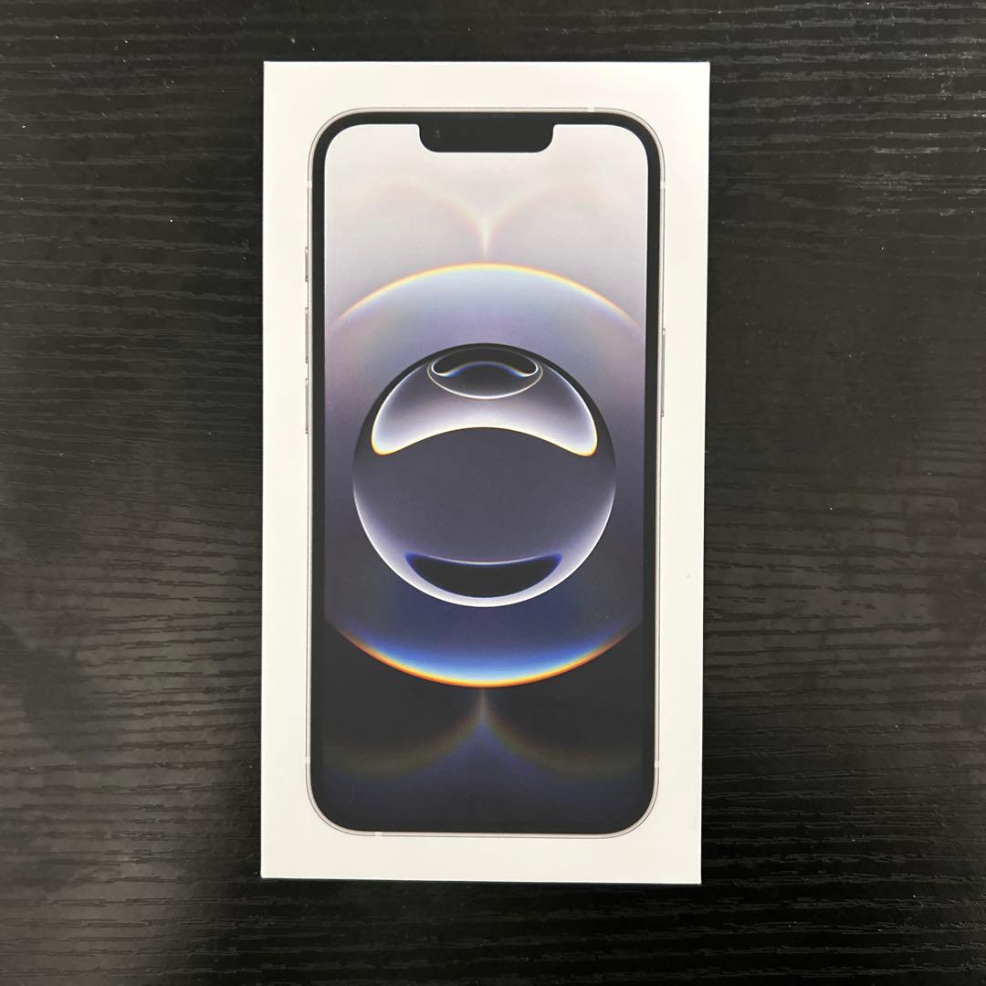 新品未開封　未使用　iPhone16e　128GB　ホワイト