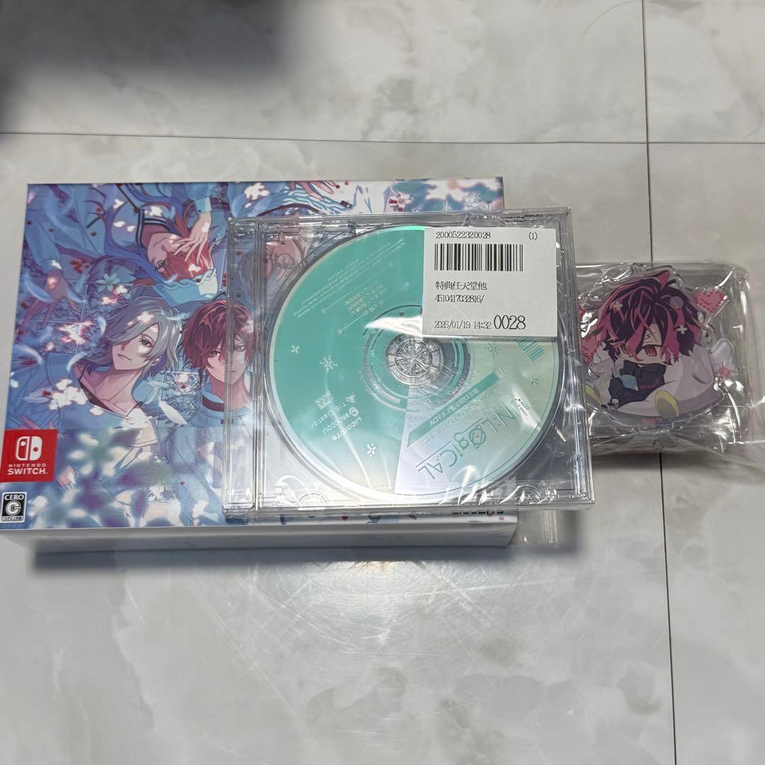 ビックカメラ特典UN:LOGICAL 限定 Revelation BOX