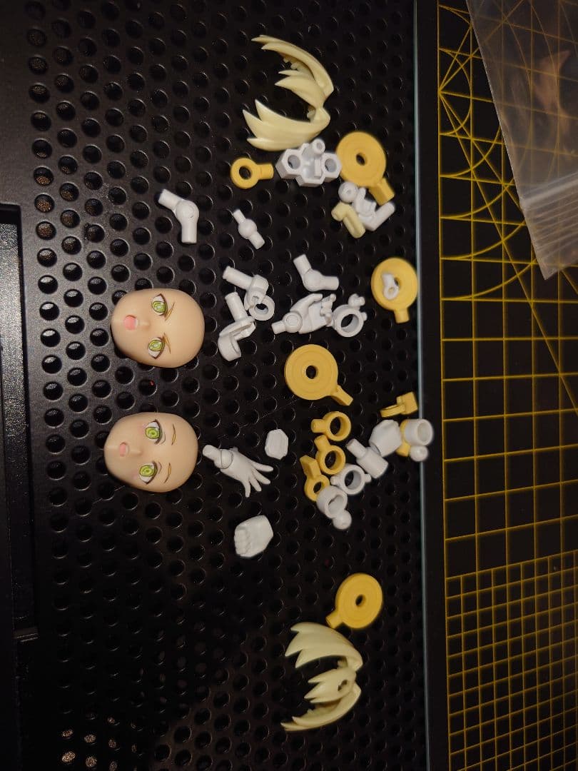 30MS SIS-F00 ユフィア & SIS-Tc20g ツキルナ 素組