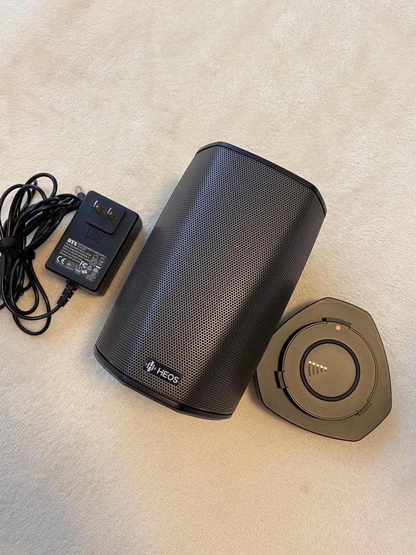 DENON ワイヤレススピーカーHEOS 1 Wi-Fi 高音質 別売付属 美品