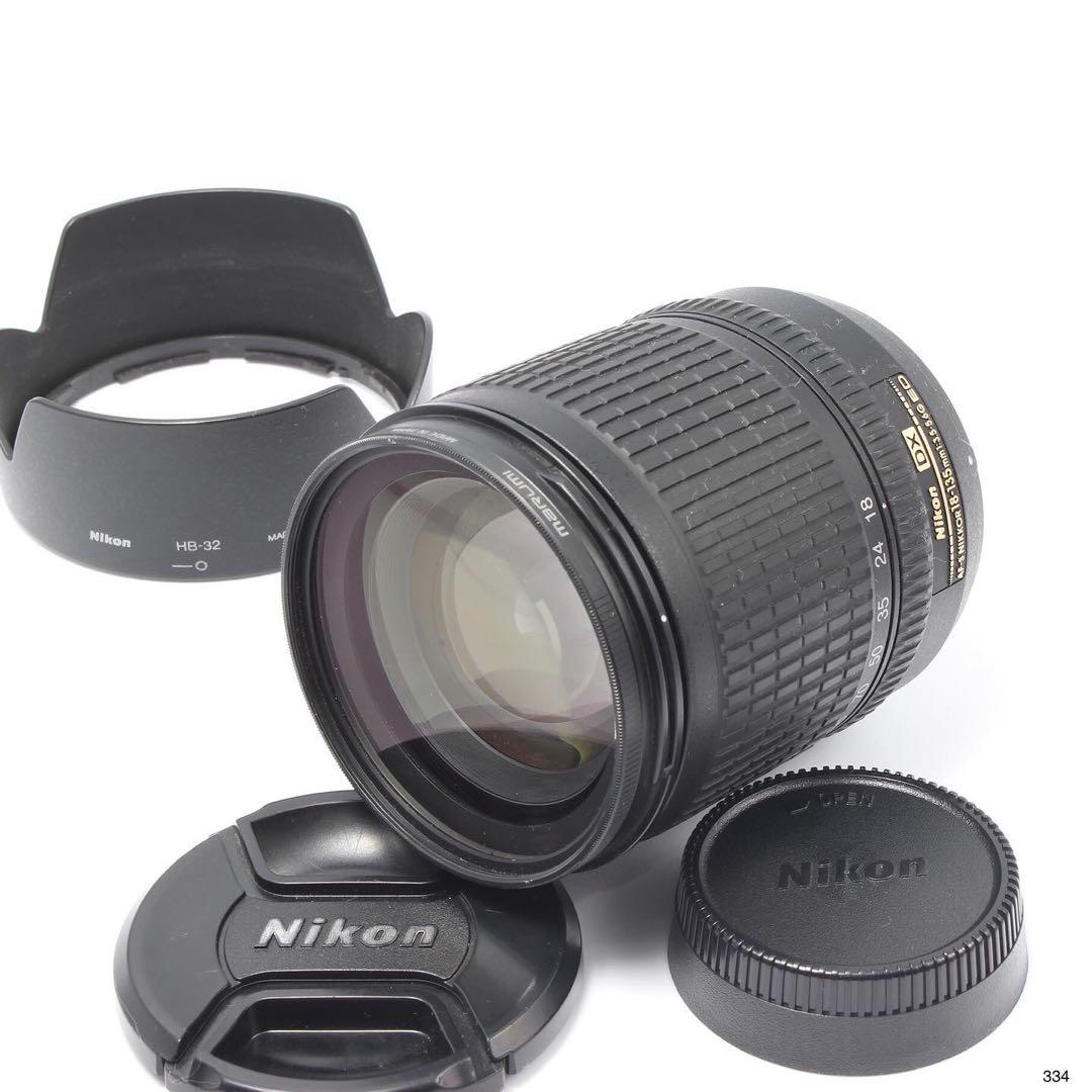 ✨広角〜中望遠✨ニコン Nikon AF-S DX 18-105mm