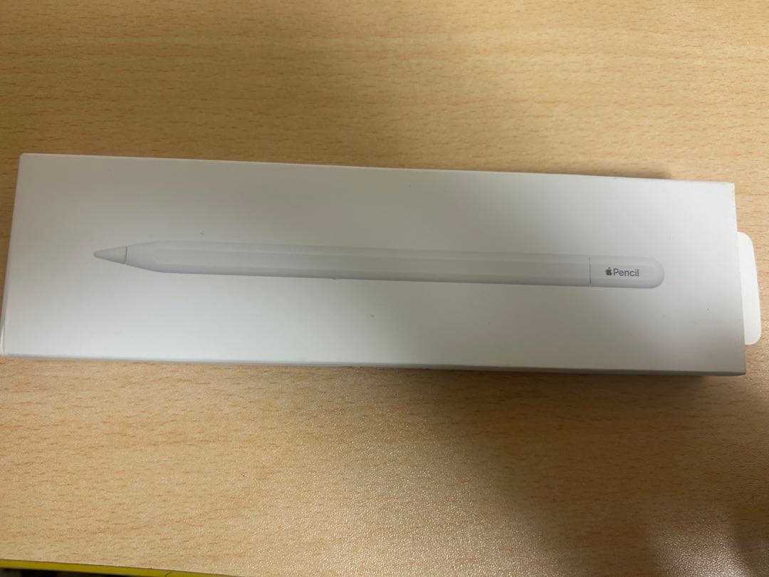 Apple Pencil (USB-C) 元箱付き
