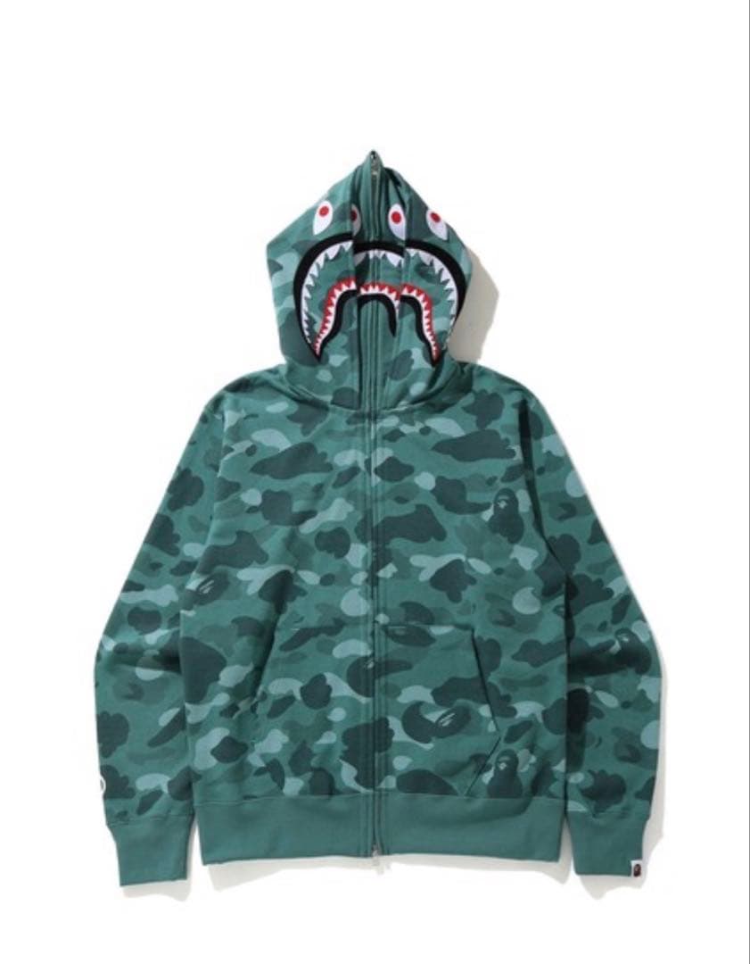 A Bathing Ape シャークパーカー