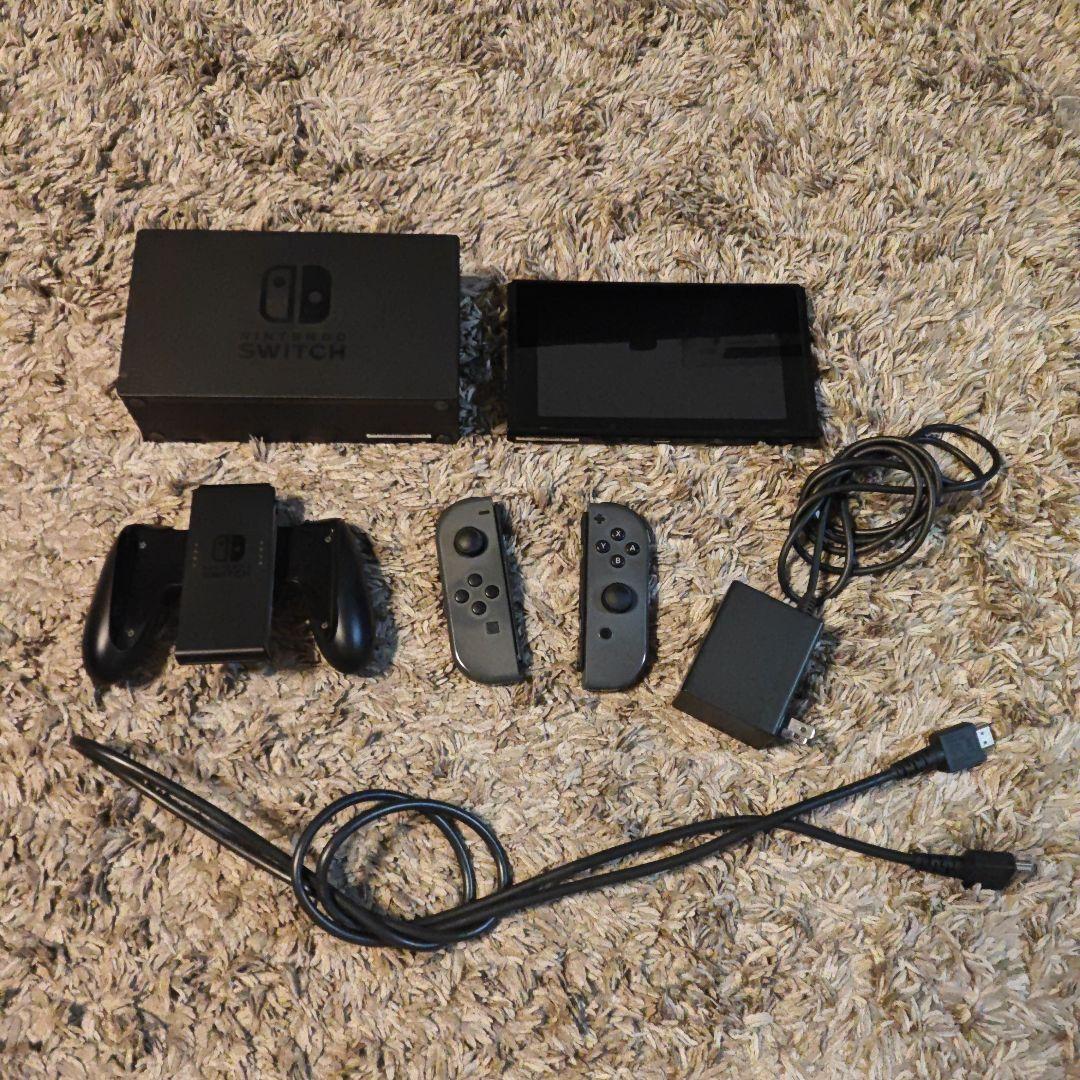 Nintendo Switch 本体 カラーグレー