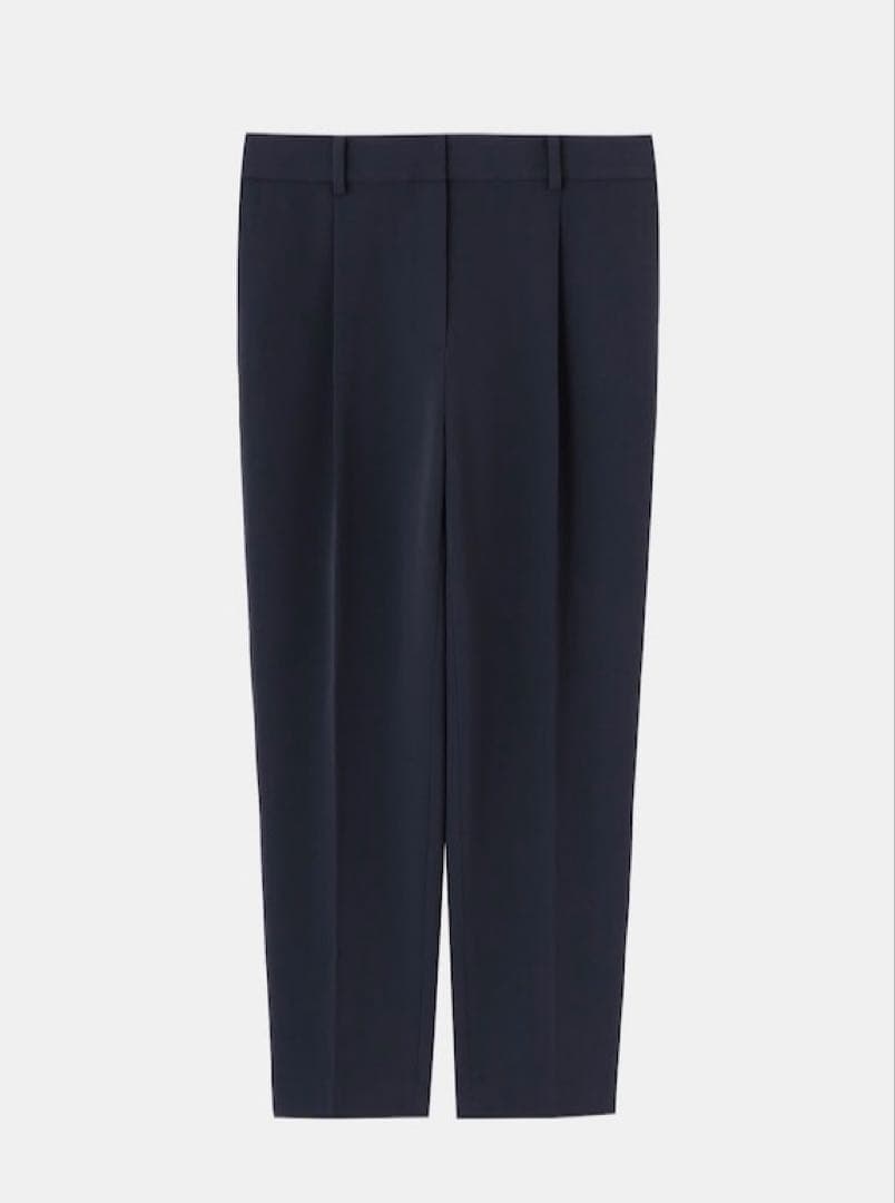 【美品】PLSTトリアセブレンドカラーレスジャケット パンツ セット