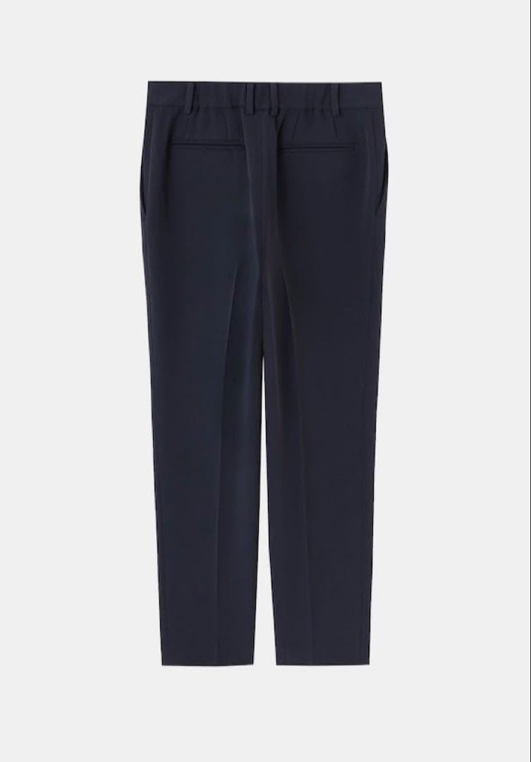 【美品】PLSTトリアセブレンドカラーレスジャケット パンツ セット