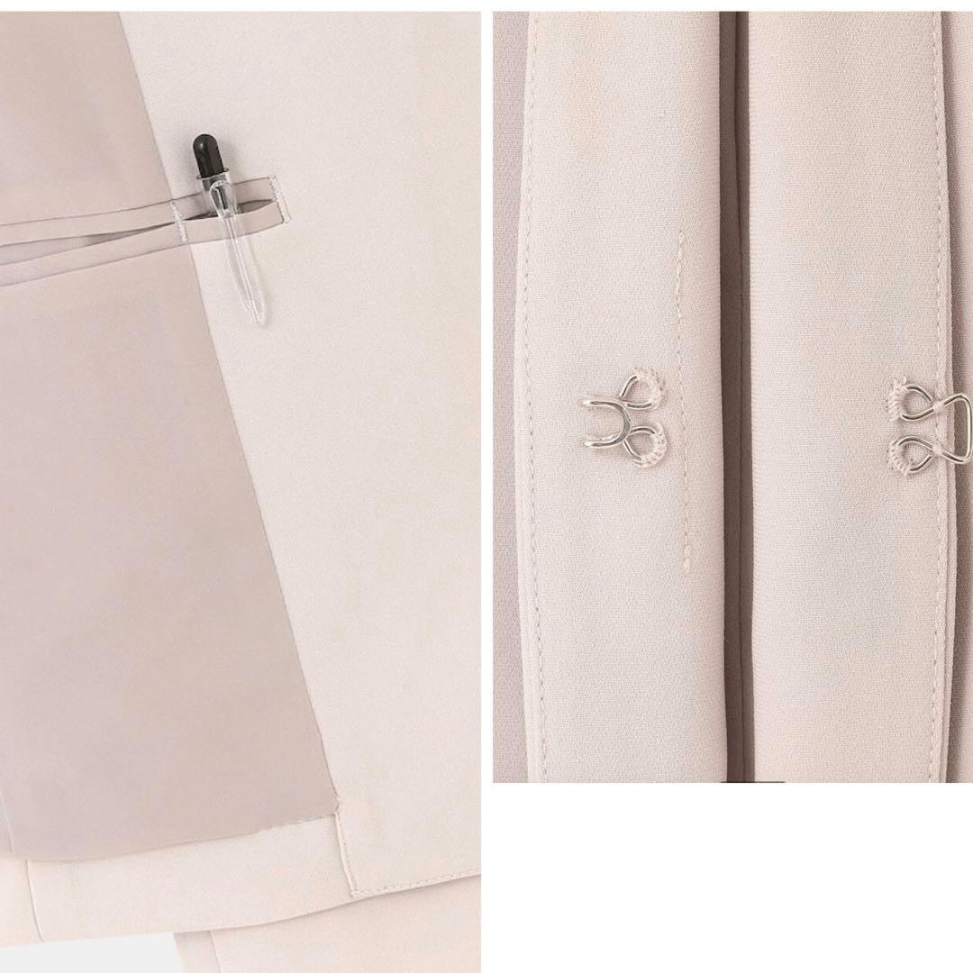 【美品】PLSTトリアセブレンドカラーレスジャケット パンツ セット