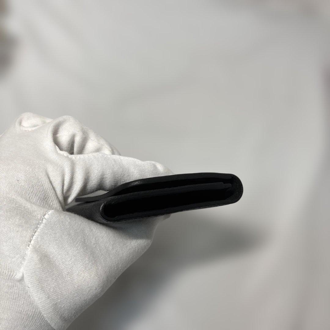 美品✨イルビゾンテ　IL BISONTE ブラック　名刺入れ　本革