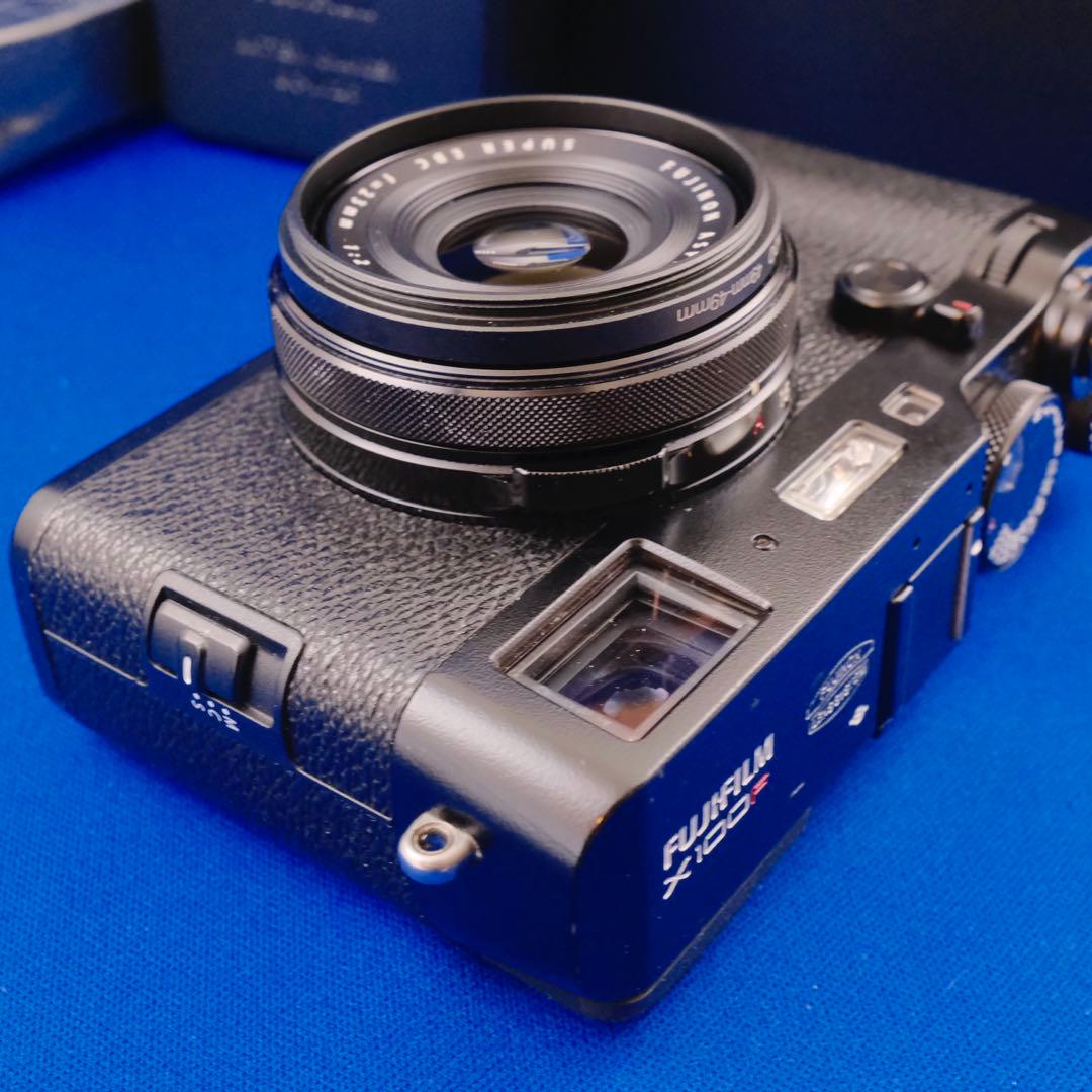 ★一時値下げ！★FUJIFILM X100F フィルムカメラ ブラック