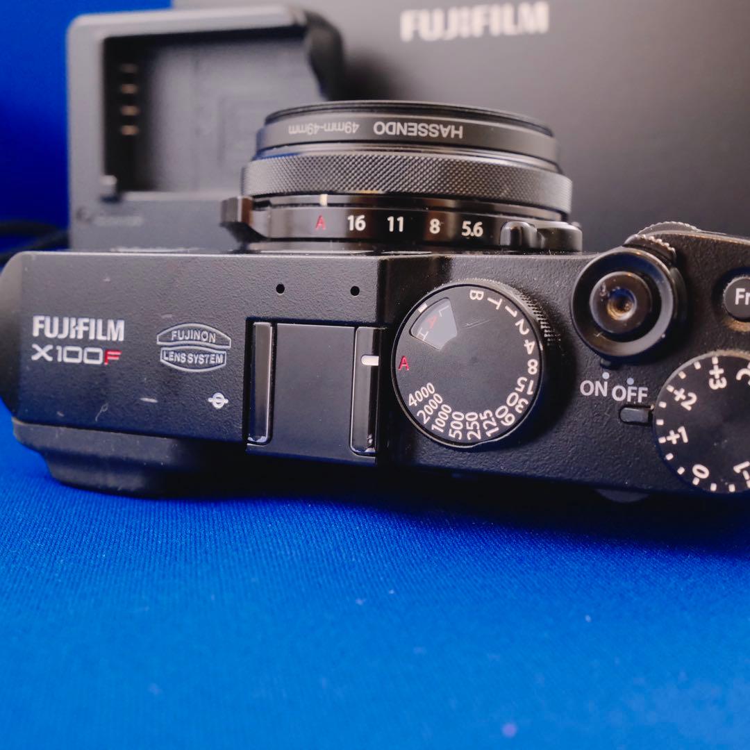 ★一時値下げ！★FUJIFILM X100F フィルムカメラ ブラック
