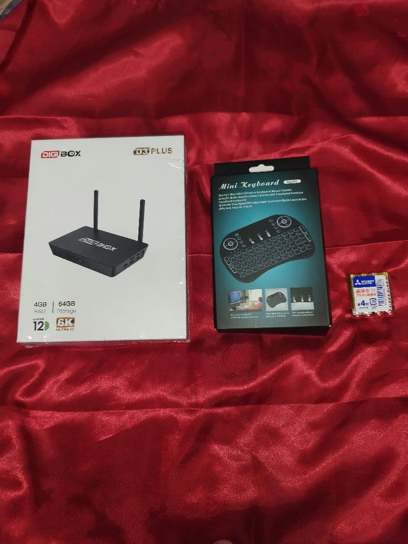 テレビ DigiBox D3 PLUS