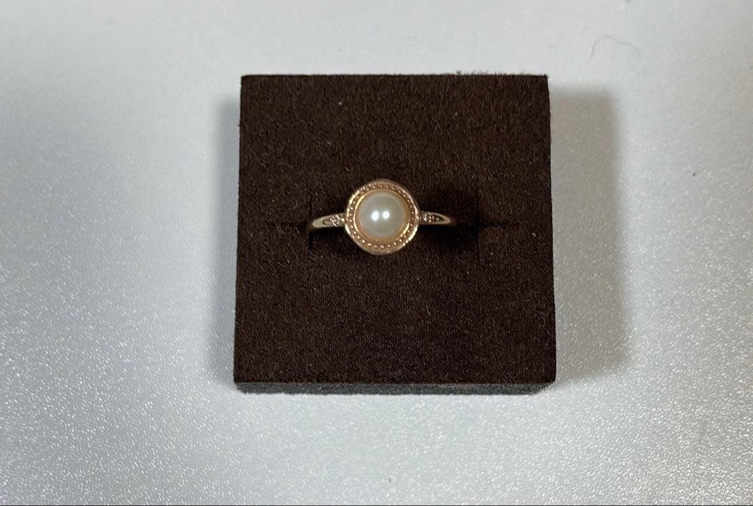 ageteパールリング　9号