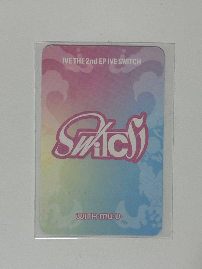【即購入可能❗️】IVE SWITCH 特典トレカ