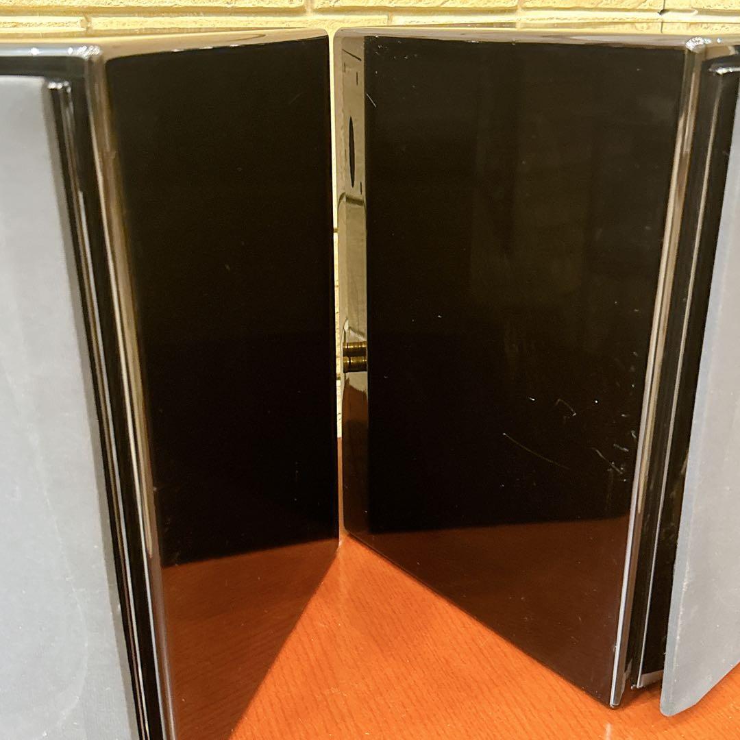 [美品] DENON SC-E757 2WAY ペアスピーカー シリアル同番