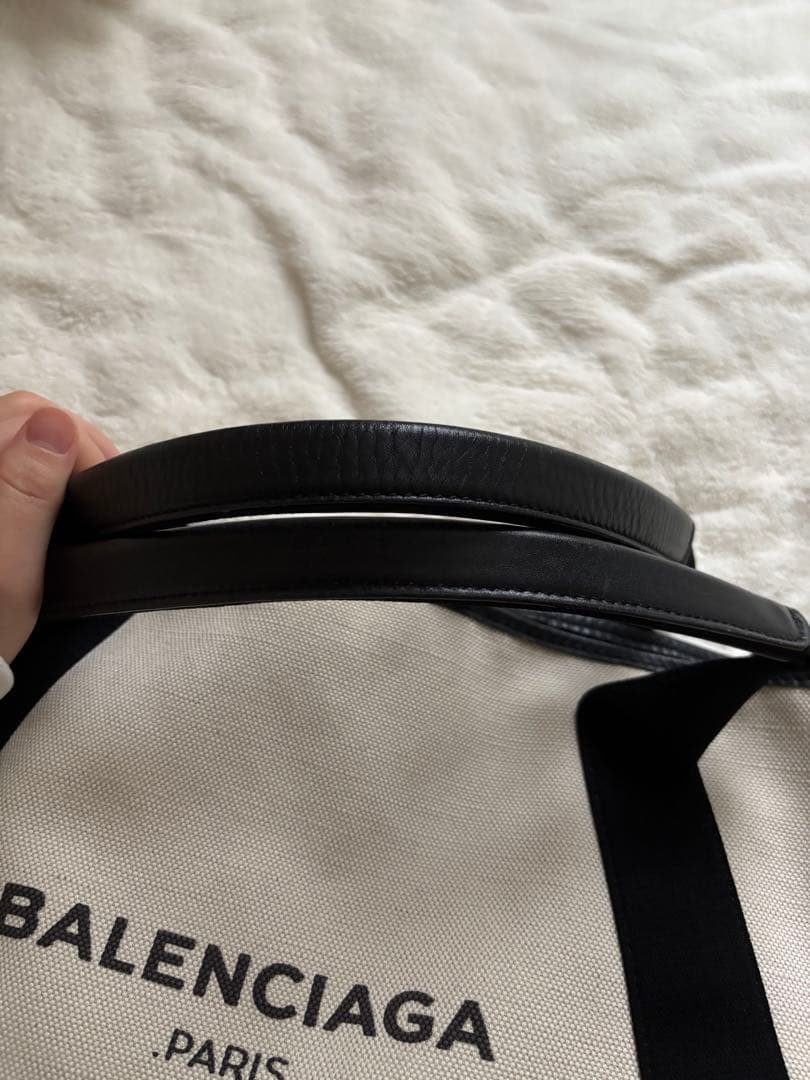 バレンシアガ　キャンバス　トートバッグ　L
