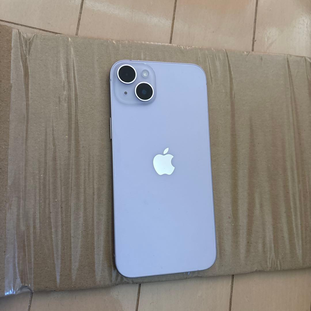 Apple iPhone 14plusパープル 本体