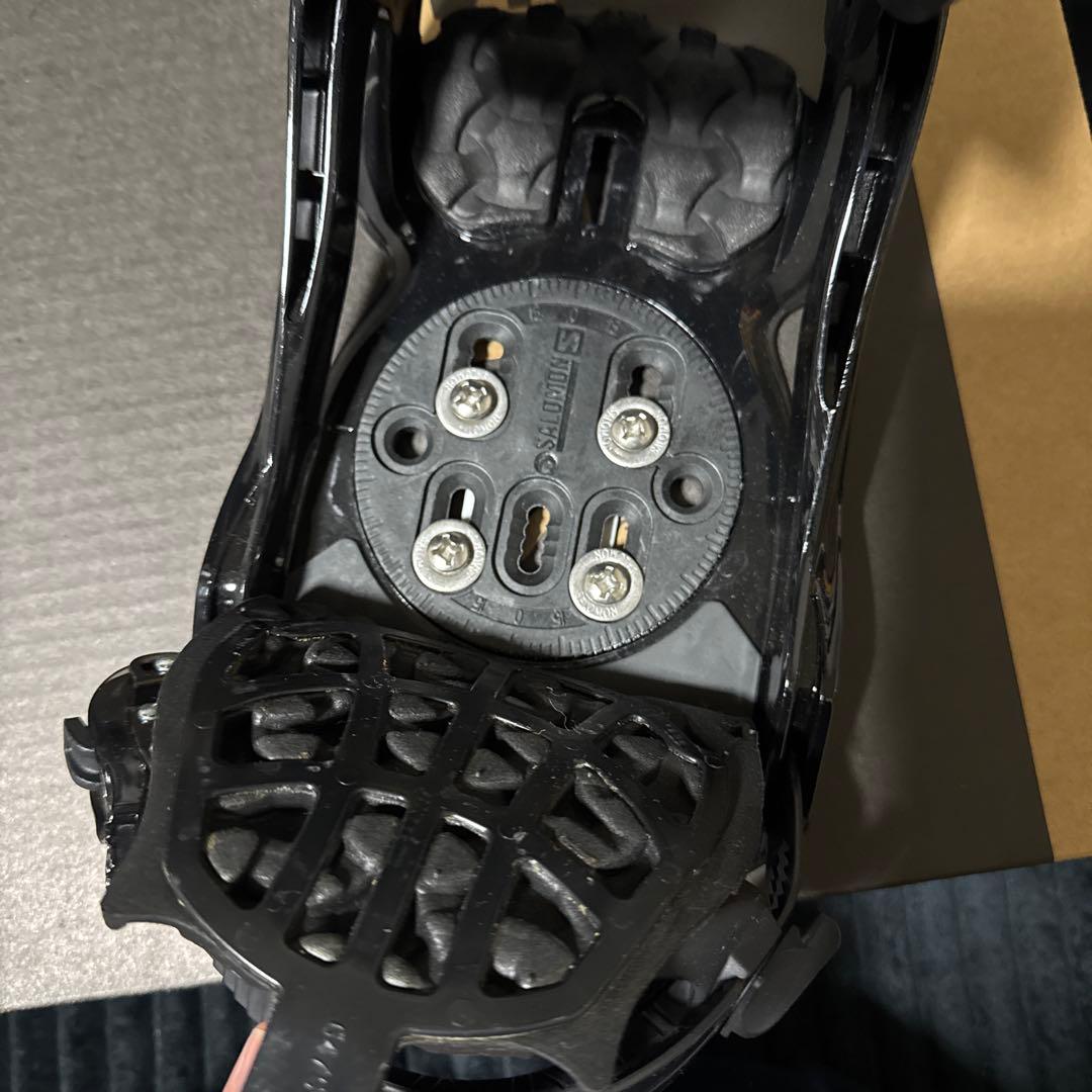 Salomon Rhythm ブラック スノーボードビンディング