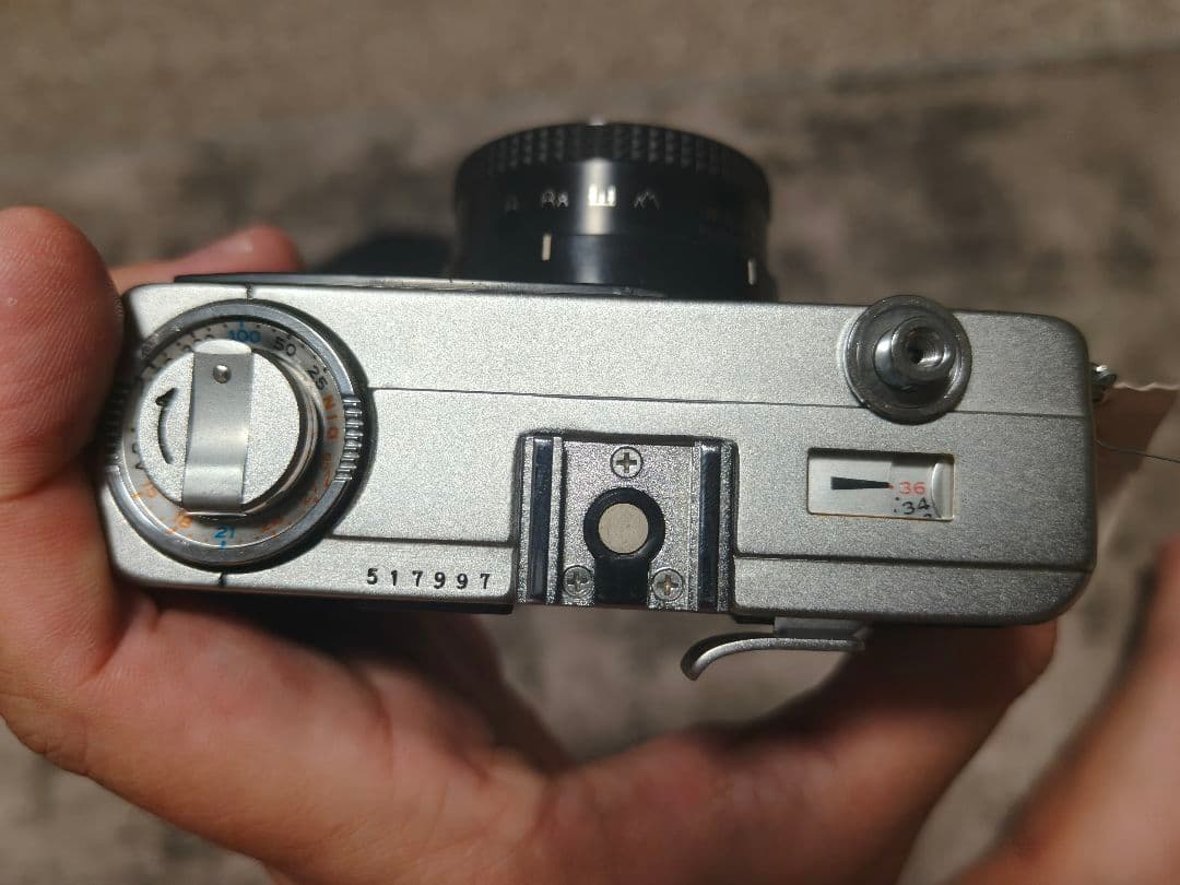 Canon ql17 G-III & Petri 35E カメラ まとめ売り