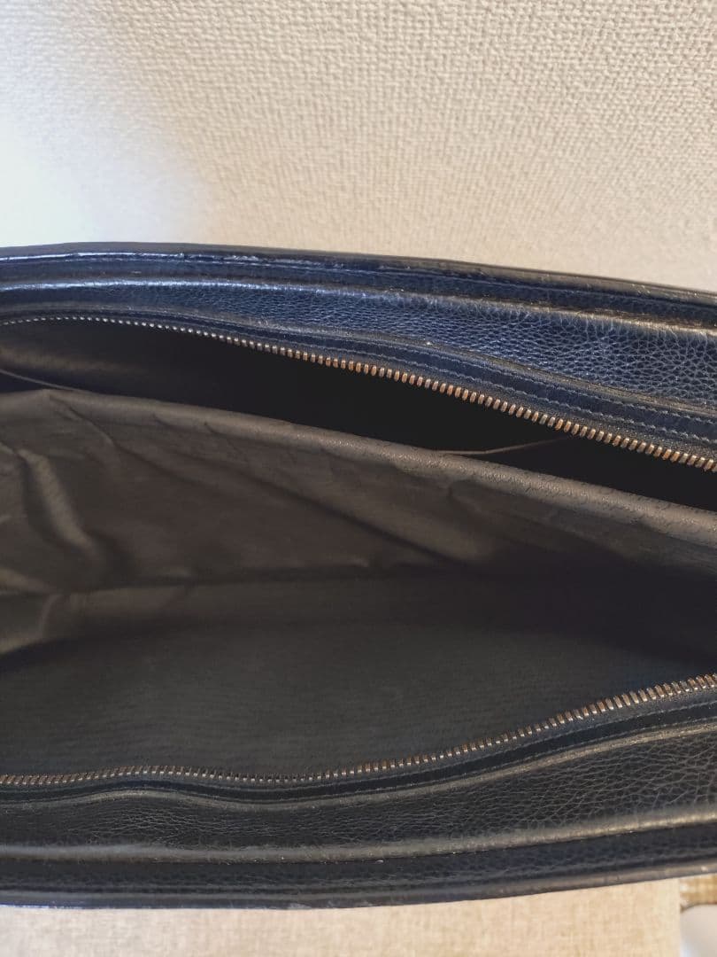 Cartier カルティエ レザー ブリーフケース ビジネスバッグ ブラック