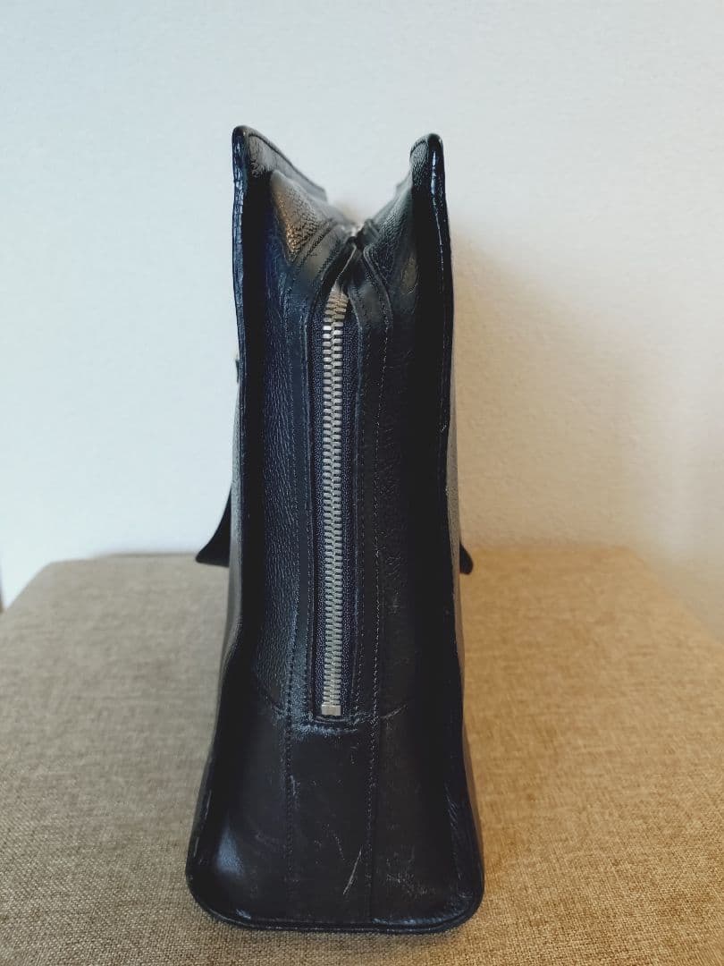 Cartier カルティエ レザー ブリーフケース ビジネスバッグ ブラック