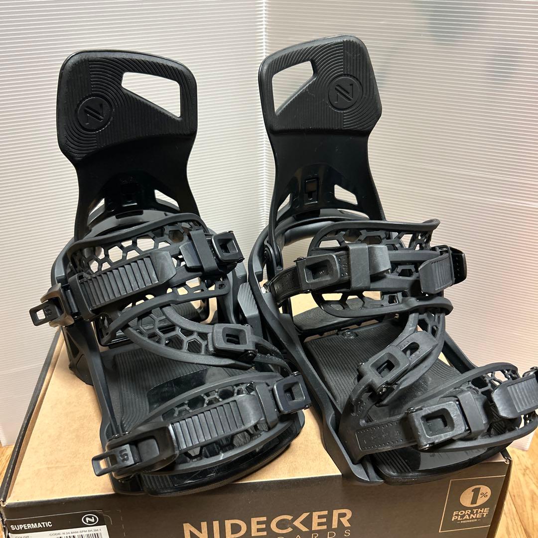 Nidecker Supermatic ビンディング M ブラック