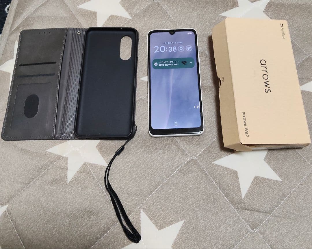 arrows we2 ホワイト SoftBank (A402FC)