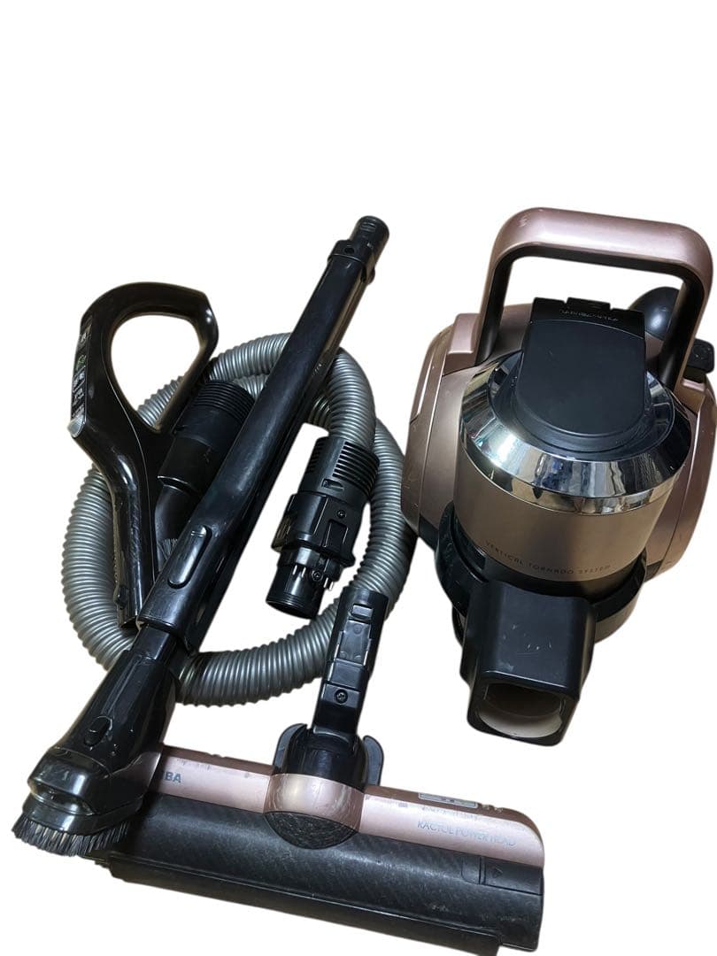 TOSHIBA 東芝　サイクロン掃除機 VC-BK750X 18年製　保証付き