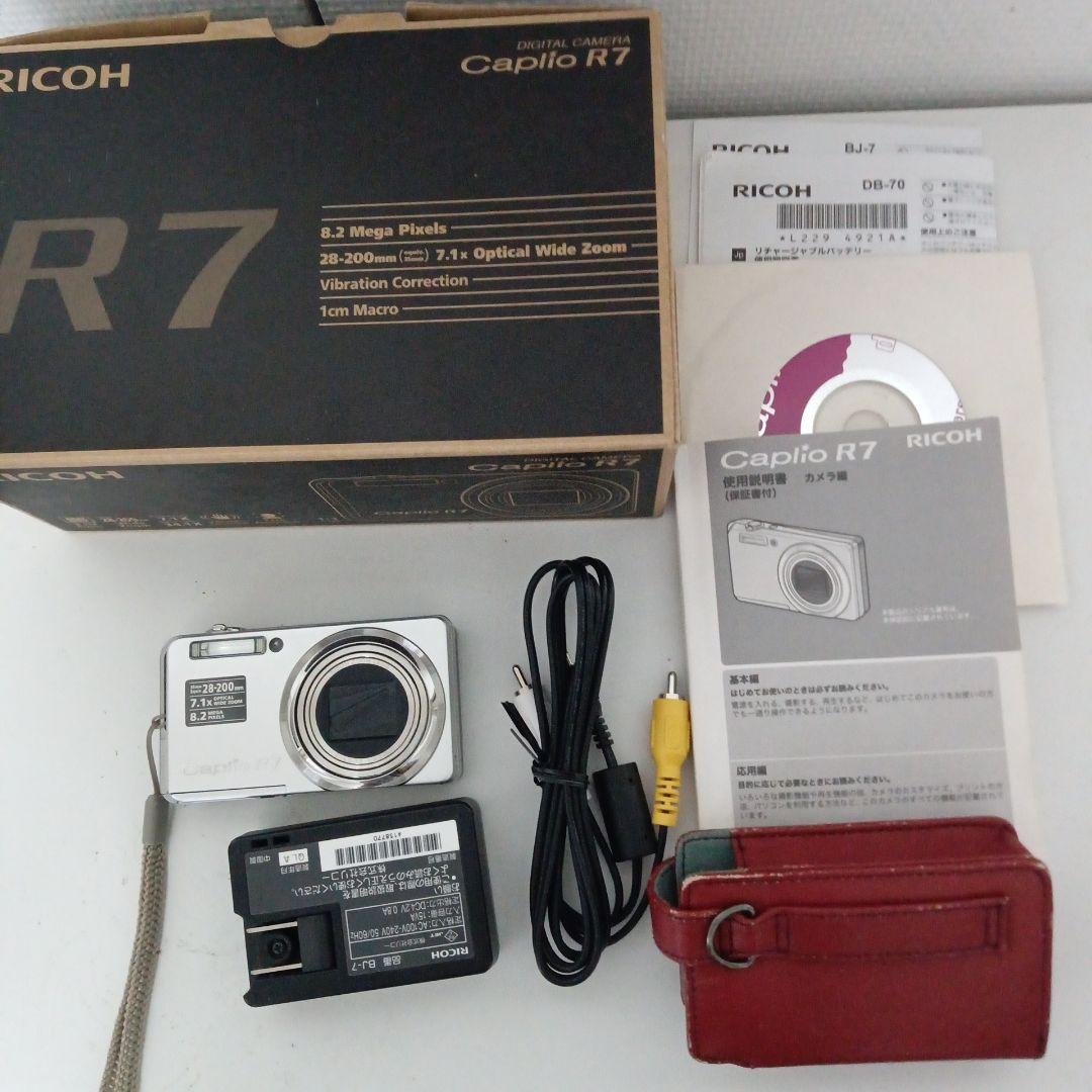 RICOH R7 コンパクトデジタルカメラ