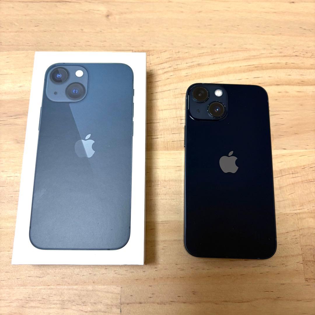iPhone13mini 128gb sim フリー 箱付き
