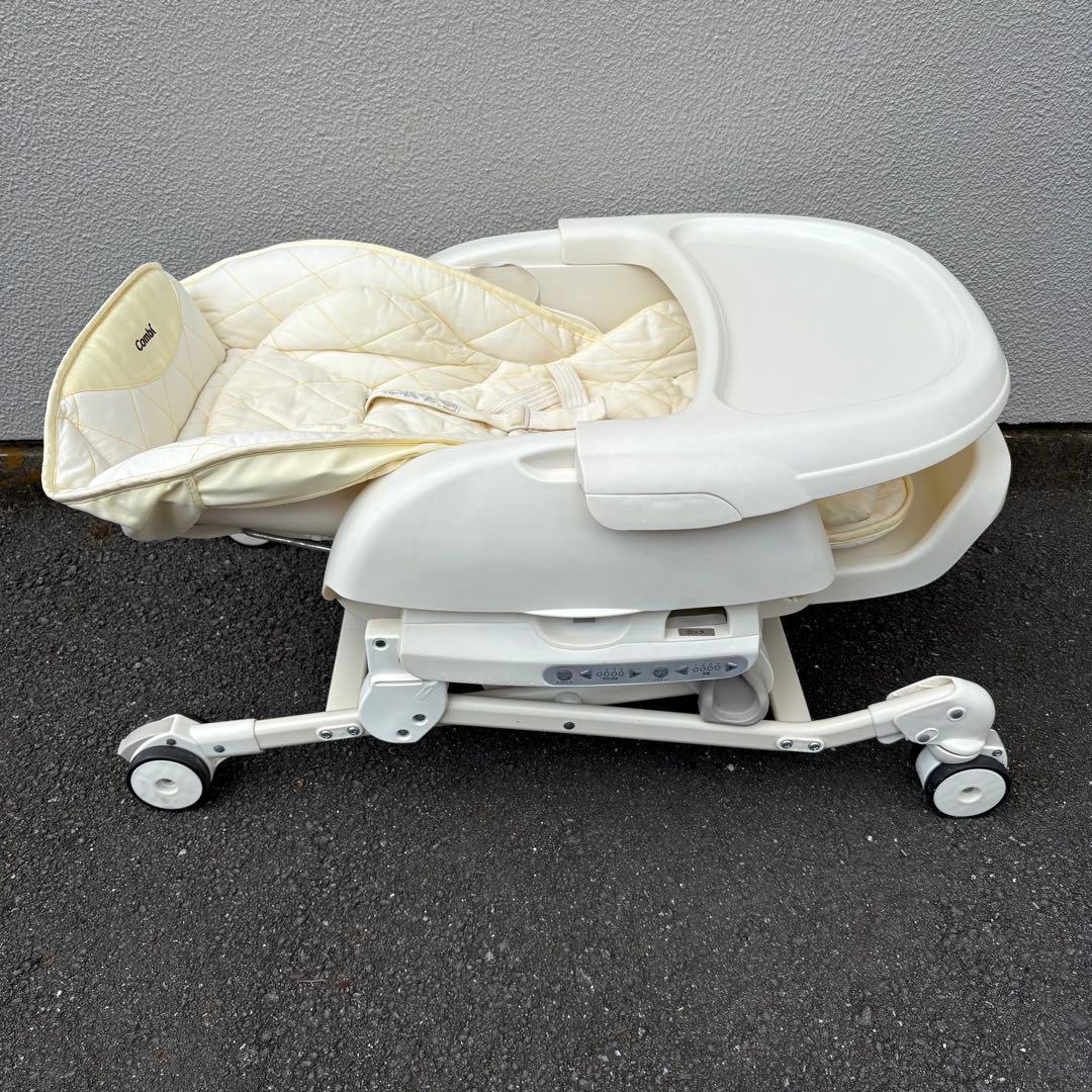 【動作確認済】コンビ combi ハイローチェア ネムリラ オートスイング 電動