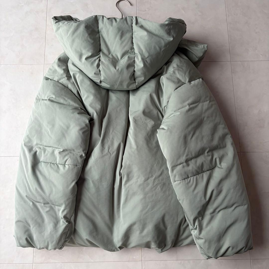 フレームワーク リモンタショートダウン セージグリーン 36 2WAY