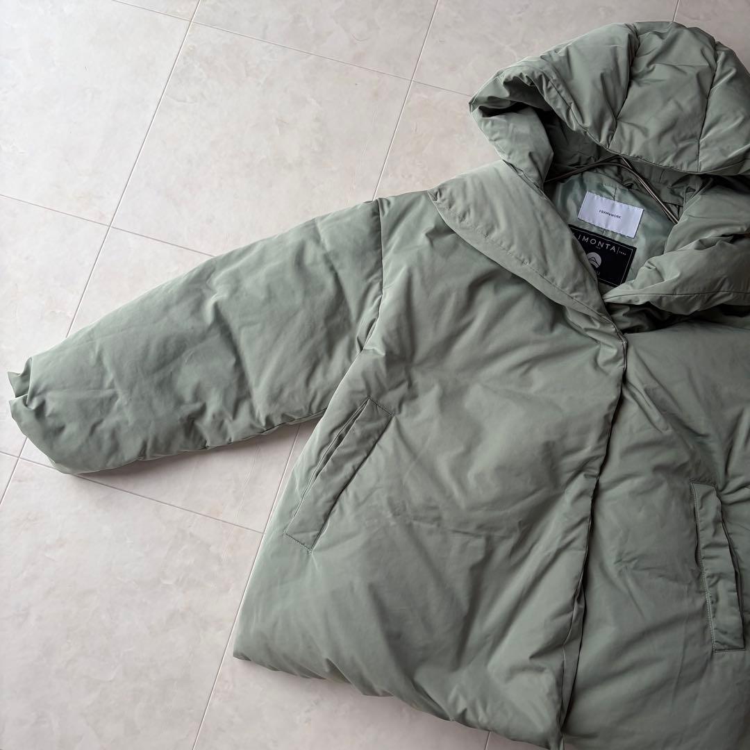 フレームワーク リモンタショートダウン セージグリーン 36 2WAY