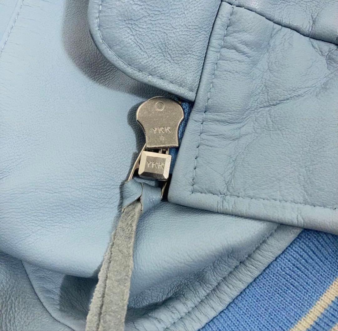 【Kaneee KEIJU着用】AVIREX レザージャケット 羊革 ラッパー