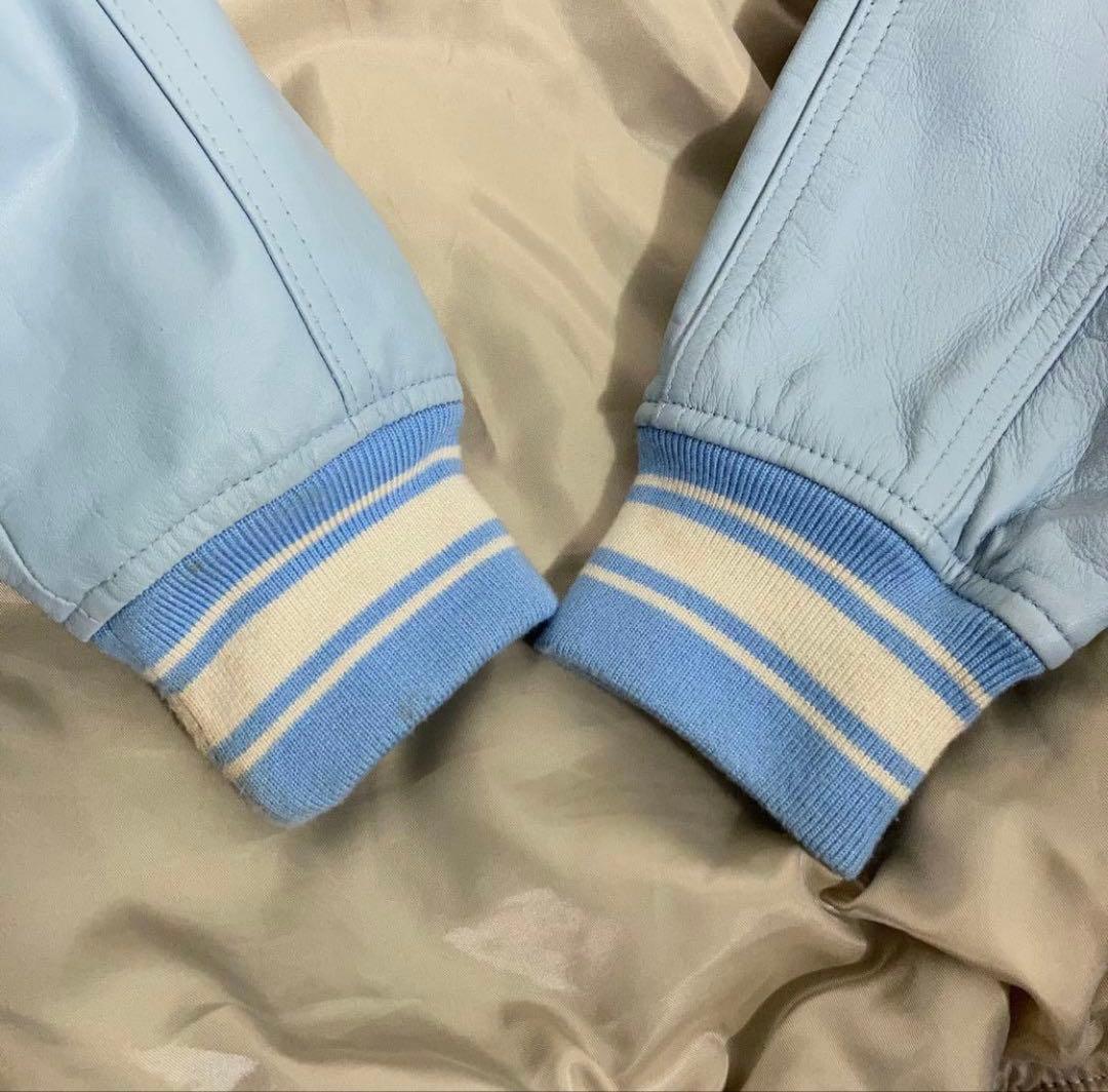 【Kaneee KEIJU着用】AVIREX レザージャケット 羊革 ラッパー