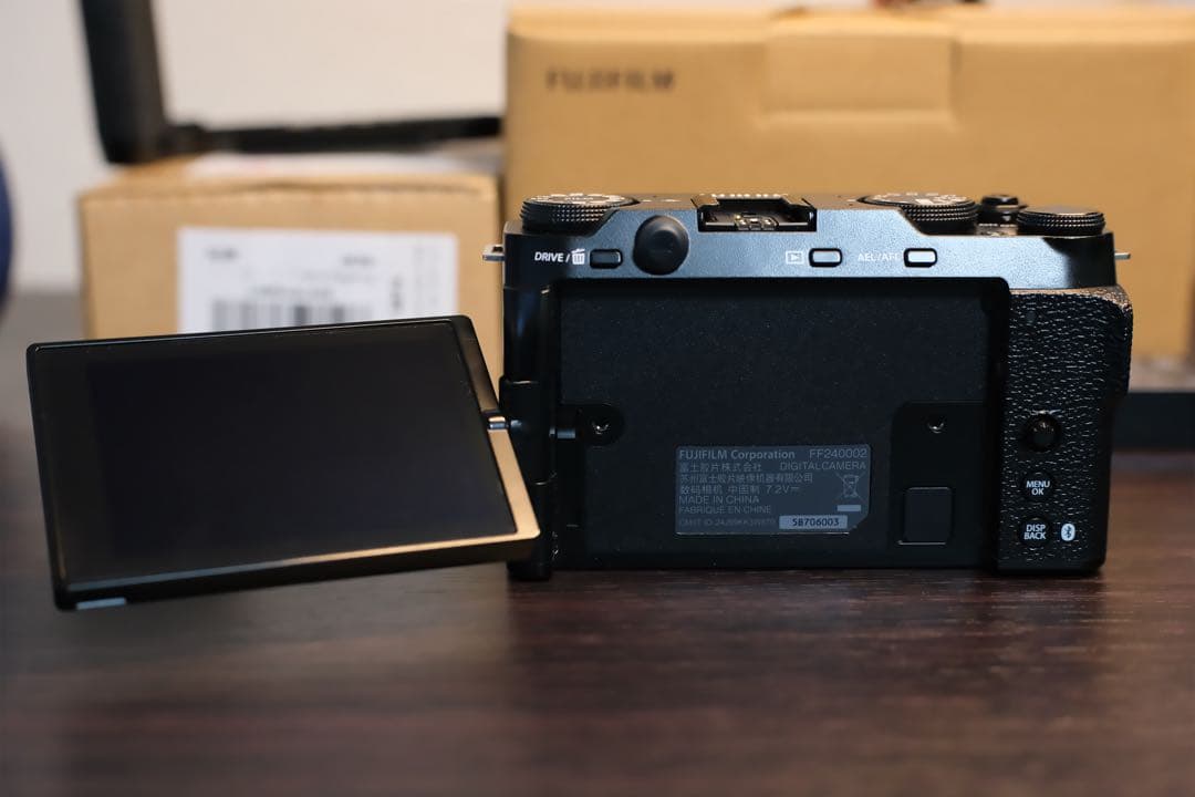 週末値下げ(美品)fujifilm x-m5おまけ多数(保証期間内)
