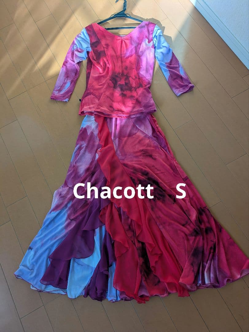 Chacott　ロイヤルダンス 社交ダンス衣装 　セットアップ