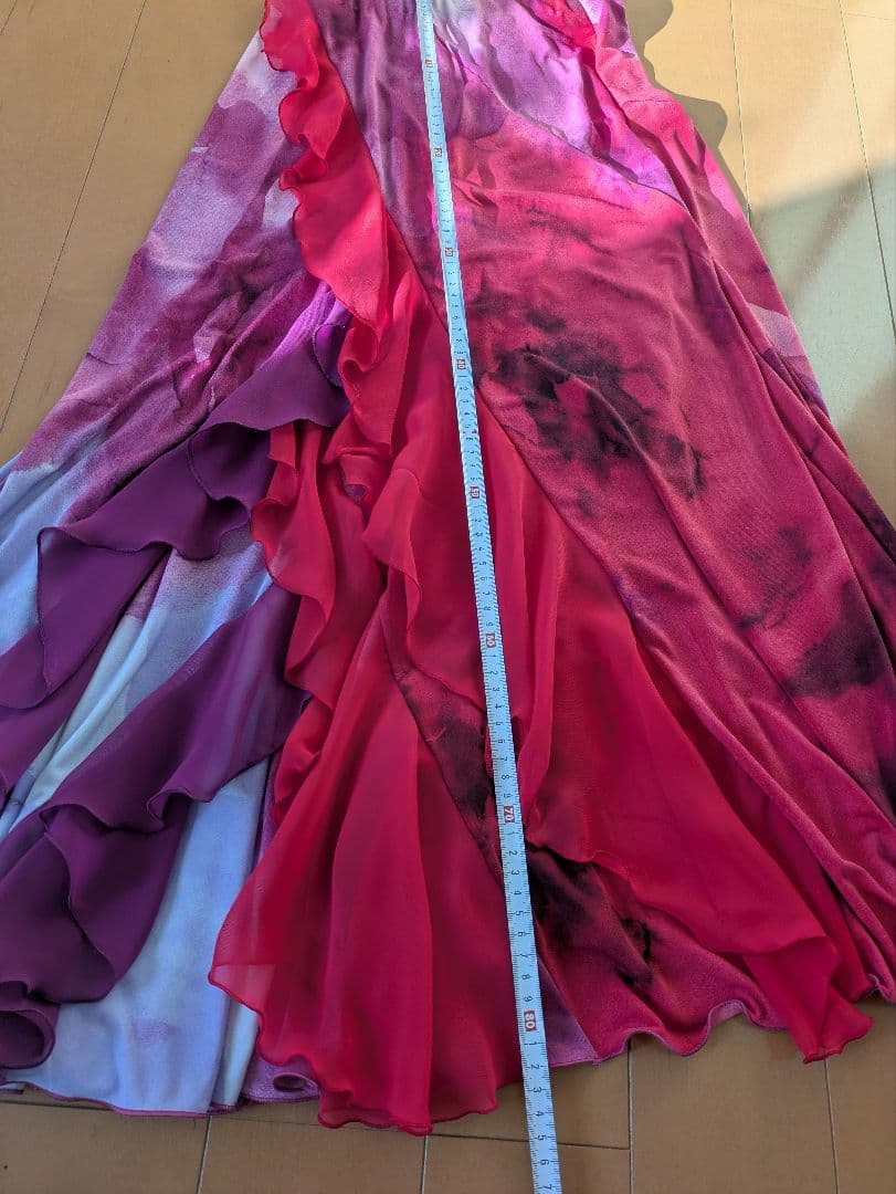 Chacott　ロイヤルダンス 社交ダンス衣装 　セットアップ