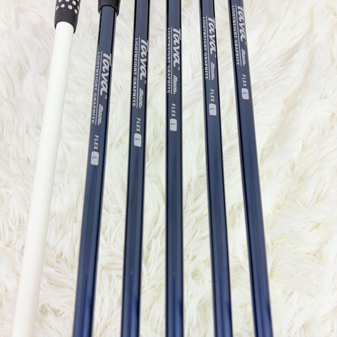 MIZUNO Tava レディース クラブセット 8本 Lフレックス ゴルフ