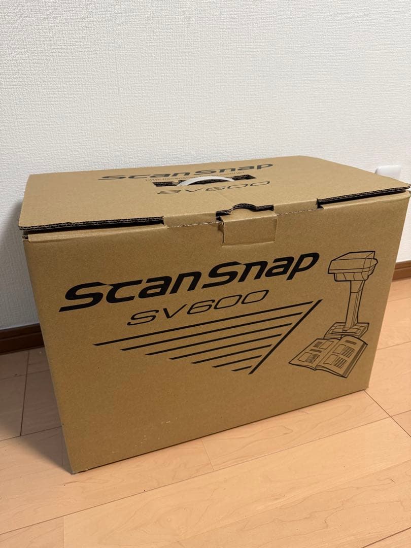 ScanSnap SV600 非接触スキャナー A3/片面