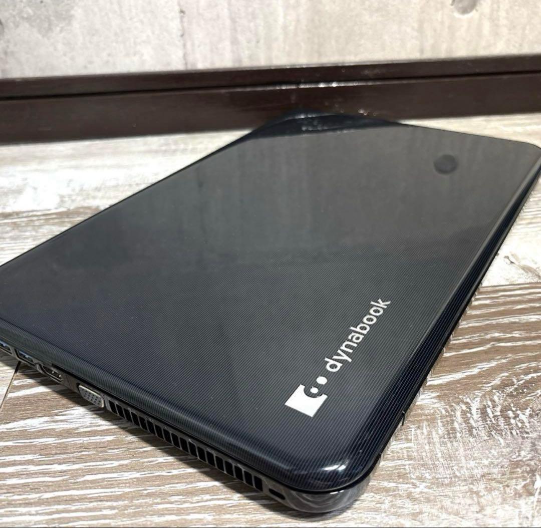 爆速仕様 東芝dynabookノートパソコンSSD Webカメラ