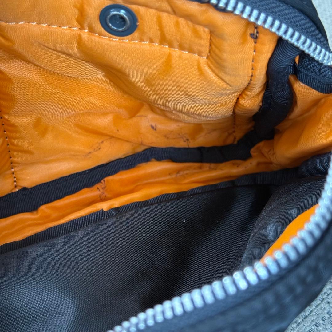 ポーター PORTER タンカー ボディバッグ ショルダーバッグ 黒 美品