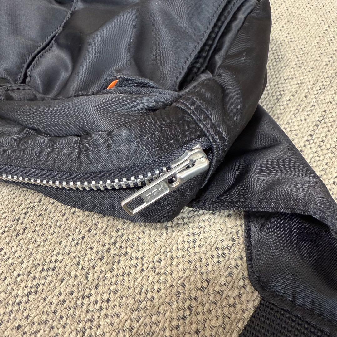 ポーター PORTER タンカー ボディバッグ ショルダーバッグ 黒 美品