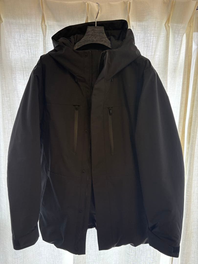 UNIQLO ハイブリッドダウンパーカ　XL ブラック