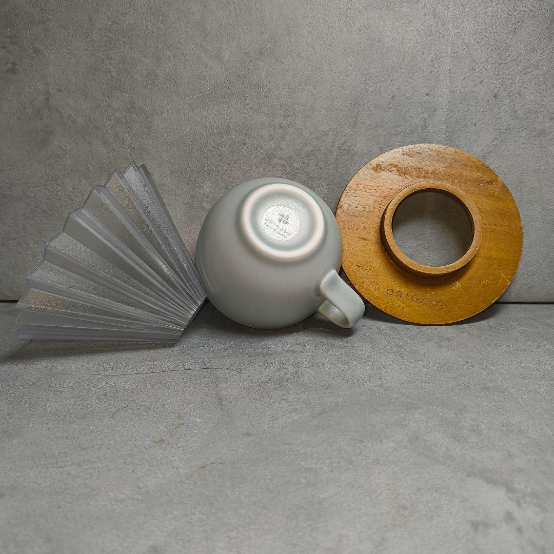 AMA MILANO エスプレッソマシン/Origami ラテボウル＆ドリッパー